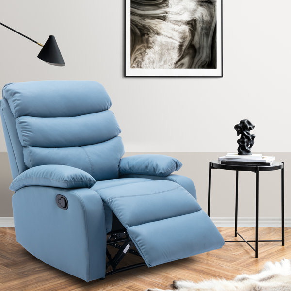 Wade Logan® Hanke 31.5" Wide Manual Standard Recliner & Reviews Wayfair